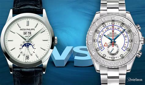 philip watch vs rolex|patek philippe rolex.